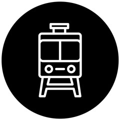 Trail Vector Design Icon Style