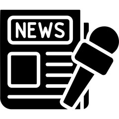 Journalism Icon