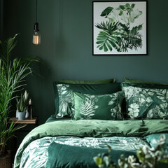 interior of a modern bedroom