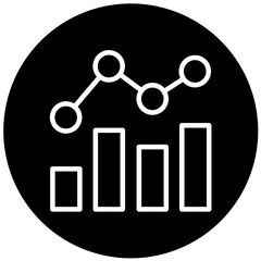 Vector Design Analytics Icon Style