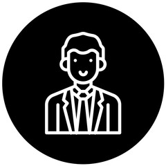 Vector Design Businessman Icon Style