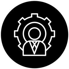 Vector Design Management Icon Style