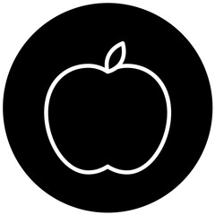 Vector Design Apple Icon Style