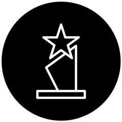 Vector Design Award Icon Style