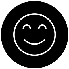 Vector Design Smile Icon Style