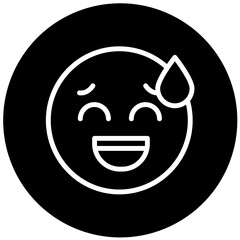 Vector Design Sweat Icon Style