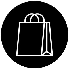 Vector Design Shopping Bag Icon Style