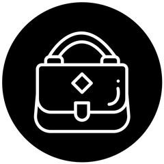 Vector Design Handbag Icon Style