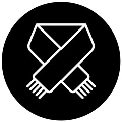 Vector Design Scarf Icon Style