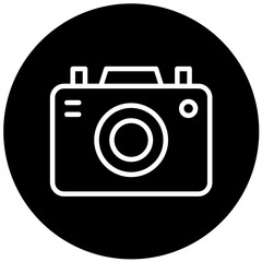 Vector Design Camera Icon Style