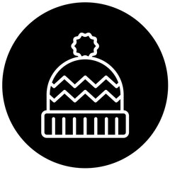 Vector Design Beanie Icon Style