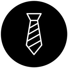 Vector Design Tie Icon Style