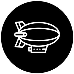 Vector Design Zeppelin Icon Style © Srxtreme