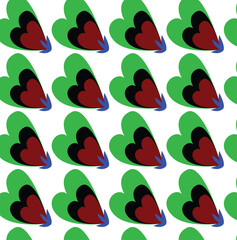 seamless pattern with vegetables