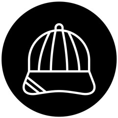 Vector Design Cap Icon Style