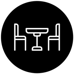 Vector Design Food Table Icon Style