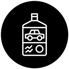 Obraz premium Vector Design Scratch Remover Icon Style