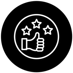 Vector Design Recommended Icon Style