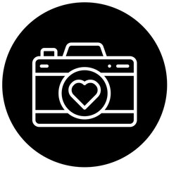 Vector Design Camera Icon Style