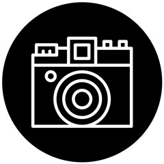 Vector Design Lomography Icon Style