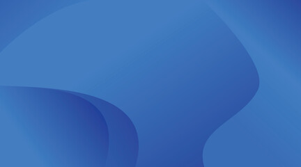 Premiun Blue Gradient Background Design