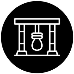 Vector Design Gibbet Icon Style