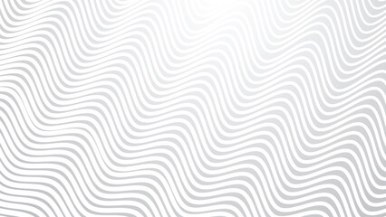 Grey abstract with wave stripes background for backdrop