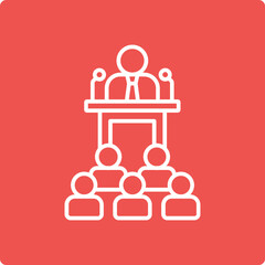 Conference Icon