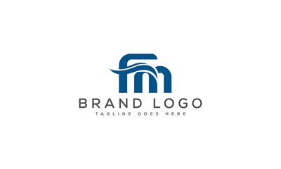 Creative FM logo for Branding  and Startups.
