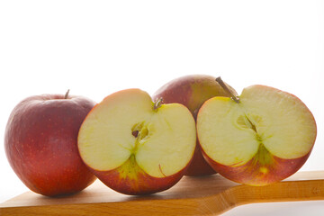 Apfel,  Malus domestica, Apfelsorte Wellant