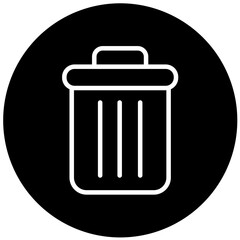 Vector Design Delete Icon Style