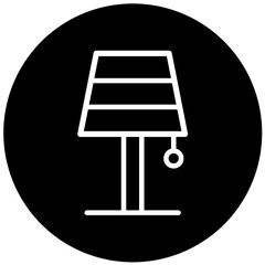 Vector Design Lamp Icon Style