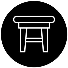 Vector Design Stool Icon Style
