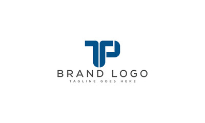 Obraz premium letter TP logo design vector template design for brand.