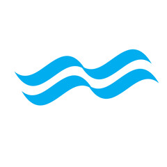 blue wave background