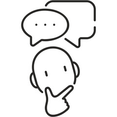 Thoughtful  Icon