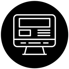 Vector Design Content Icon Style