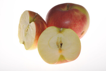 Apfel,  Malus domestica, Summerred