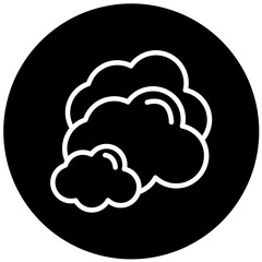 Vector Design Clouds Icon Style
