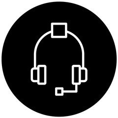 Obraz premium Vector Design Headphone Sale Icon Style