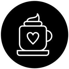 Vector Design Hot Chocolate Icon Style