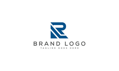 letter Rl logo design vector template design for brand.