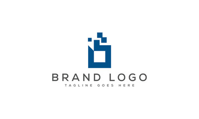 letter B logo design vector template design for brand.
