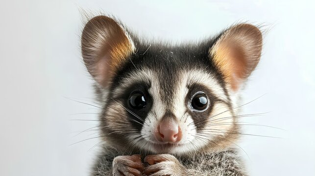 Opossums Exhibit Curious Behavior With Expressive Features in a Neutral Setting