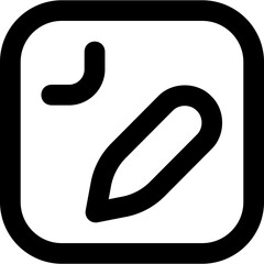 notes - Interface Icons and Symbols