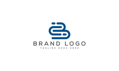 letter CB logo design vector template design for brand.