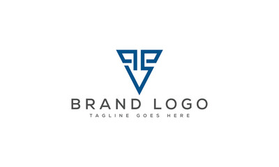 Naklejka premium letter ST logo design vector template design for brand.