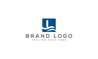 letter L logo design vector template design for brand.