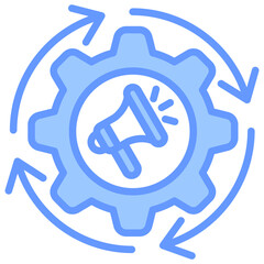 Marketing Automation Icon