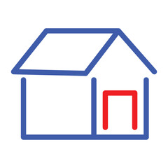 Obraz premium home icon